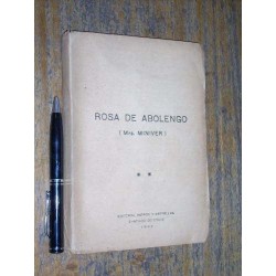 Rosa De Abolengo / Mrs Miniver Novela De La Película M G M