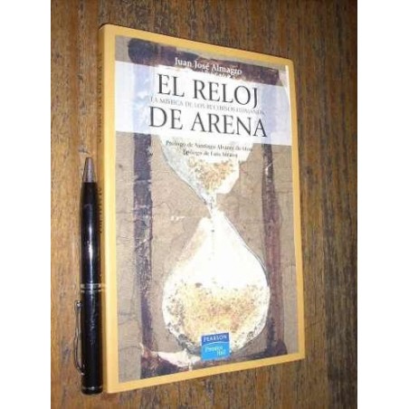 El Reloj De Arena J J Almagro Pearson Prentice Hall Como Nue