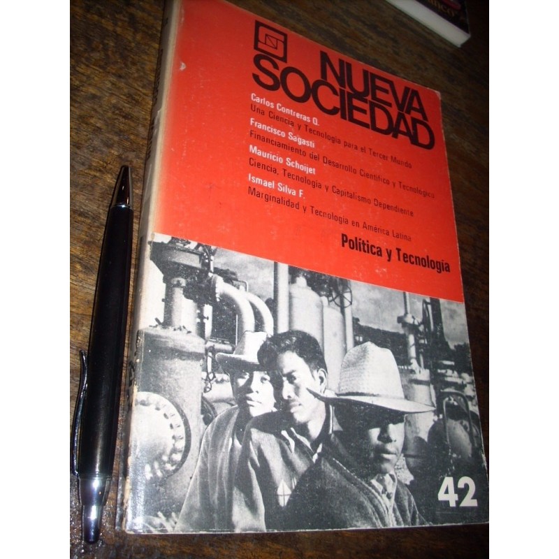 Nueva Sociedad 42 Política Y Tecnología 1979 Contreras Y Mas
