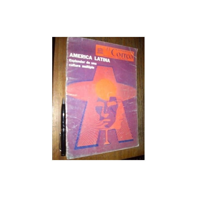 América Latina Esplendor De Una Cultura Múltiple 1972 Unesco