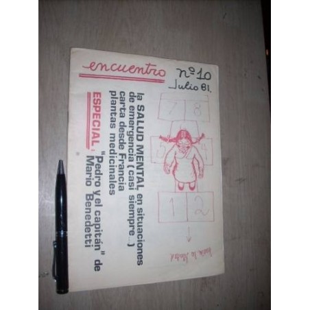 Revista Encuentro Nº 10 1981 Buen Estado