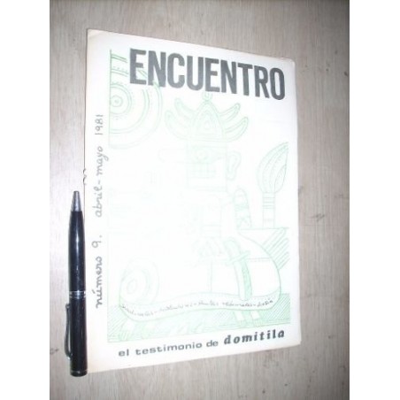 Revista Encuentro Nº 9 1981 Testimonio De Domitila Bueno