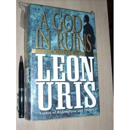 A God In Ruins Leon Uris Harper Collins Estado Como Nuevo