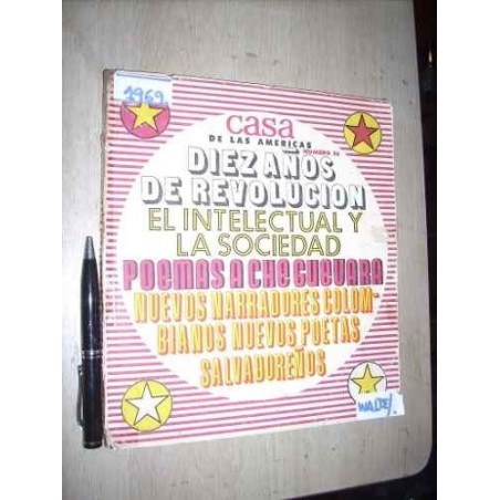 Revista Casa De Las Américas Nº 56 1969 Poemas A Che Guevara