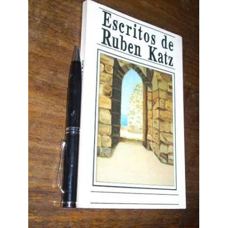 Escritos De Ruben Katz Ruben Katz Muy Buen Estado