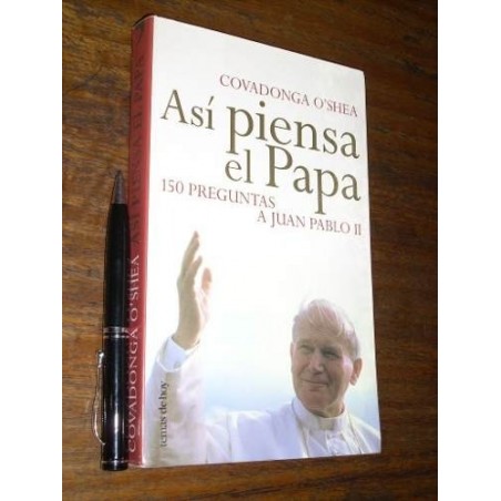 Así Piensa El Papa - 150 Preguntas A Juan Pablo Ii