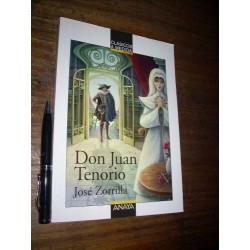 Don Juan Tenorio - José Zorrilla - Anaya