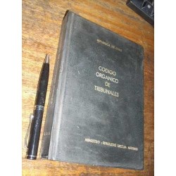 Código Orgánico De Tribunales Undécima Edición 1990 Juridica