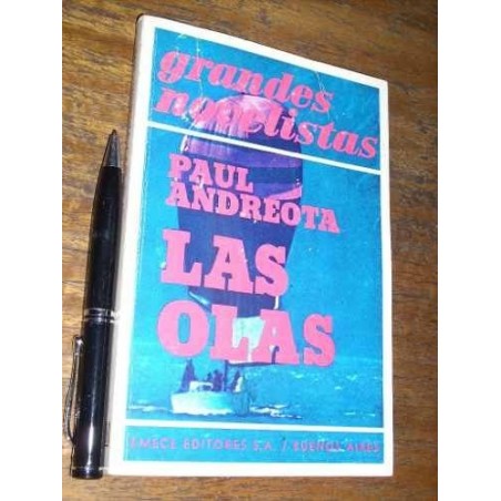 Las Olas - Paul Andreota -  Emecé - Estado Muy Bueno