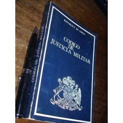 Código De Justicia Militar / 1975 Editorial Jurídica Bueno
