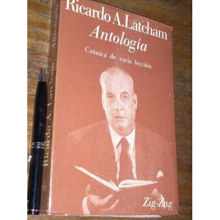 Antología - Ricardo A Latcham - Zigzag 1965