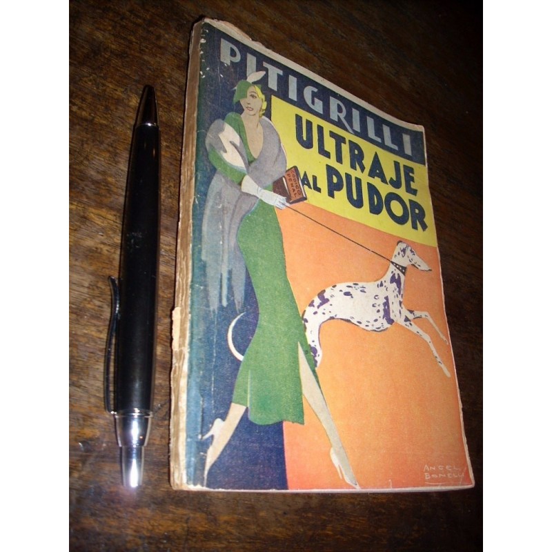 Ultraje Al Pudor Pitigrilli 1935