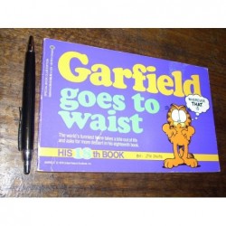 Garfield Goes To Waist Jim Davis Ballantine Books