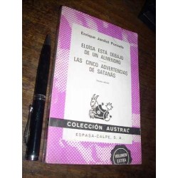 E Jardiel Poncela Eloísa Está Debajo De Un Almendro Y Otro