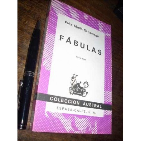 Fábulas Félix Samaniego Espasa Calpe Austral Buen Estado