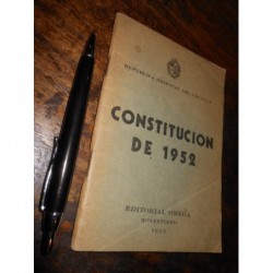 Constitución De 1952 Republica Oriental Del Uruguay Ed. Omeg