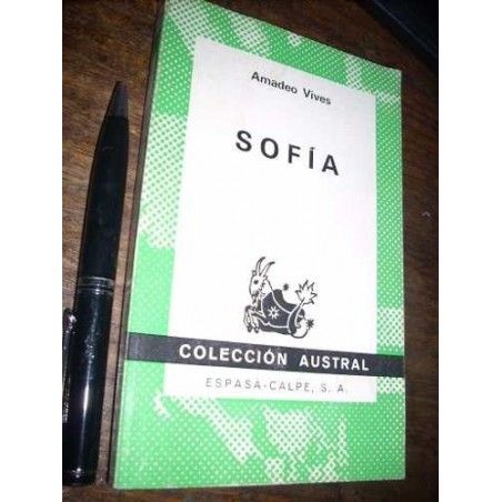 Sofía Amadeo Vives Espasa Calpe Austral Buen Estado