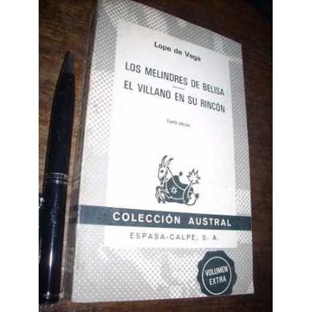 Los Melindres De Belisa El Villano En Su Rincón Lope De Vega