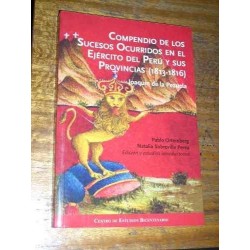 Ejército Del Perú (1813 - 1816) / Joaquín De La Pezuela ...