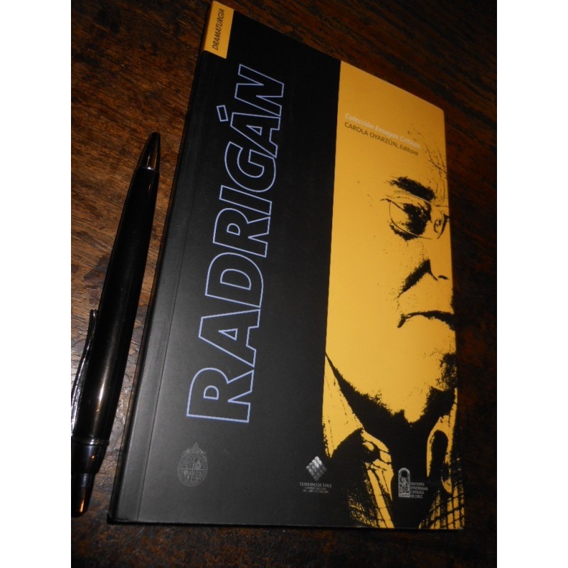 Radrigán Carola Oyarzún Editora Ensayos Críticos Ed. Univers