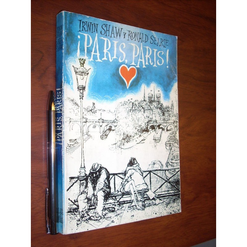 Paris Paris Irwin Shaw / Ronald Searle Plaza & Janes