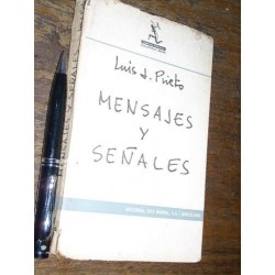 Mensajes Y Señales Luis D Prieto Seix Barral Aceptable