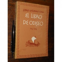 El Libro De Odiseo Jorge Guillermo Llosa Zigzag 1965