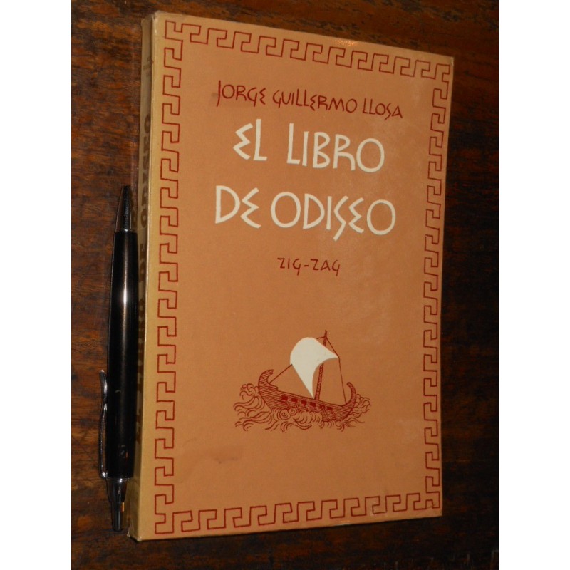 El Libro De Odiseo Jorge Guillermo Llosa Zigzag 1965