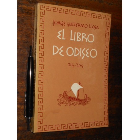El Libro De Odiseo Jorge Guillermo Llosa Zigzag 1965