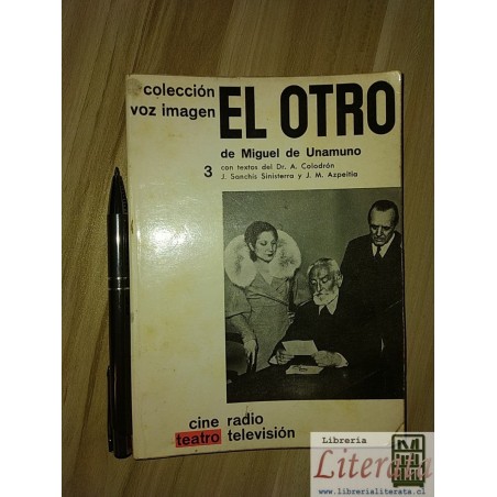 El otro Miguel Unamuno Ed. Ayná