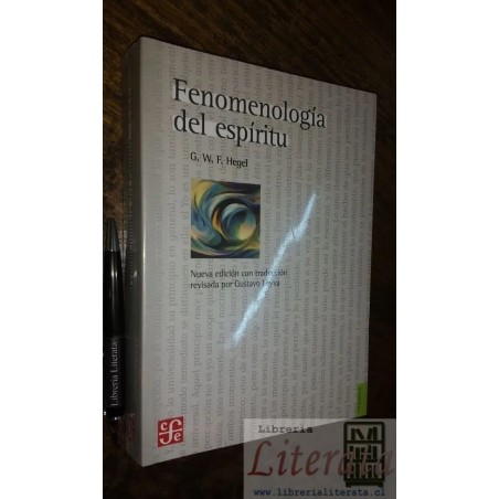 Fenomenología del espíritu Hegel FCE nueva edición