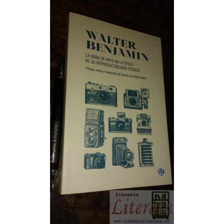 La obra de arte en la época de su reproductibilidad técnica Walter Benjamin Ediciones Godo