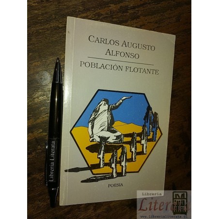 Población flotante Carlos Augusto Alfonso Ed. La rueda denta