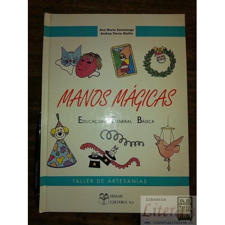 Manos mágicas taller artesanías Ana María Samaniego Andresa