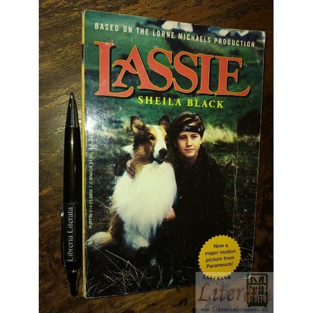 Lassie Sheila Black EN INGLÉS Ed. Troll A. 145 pp