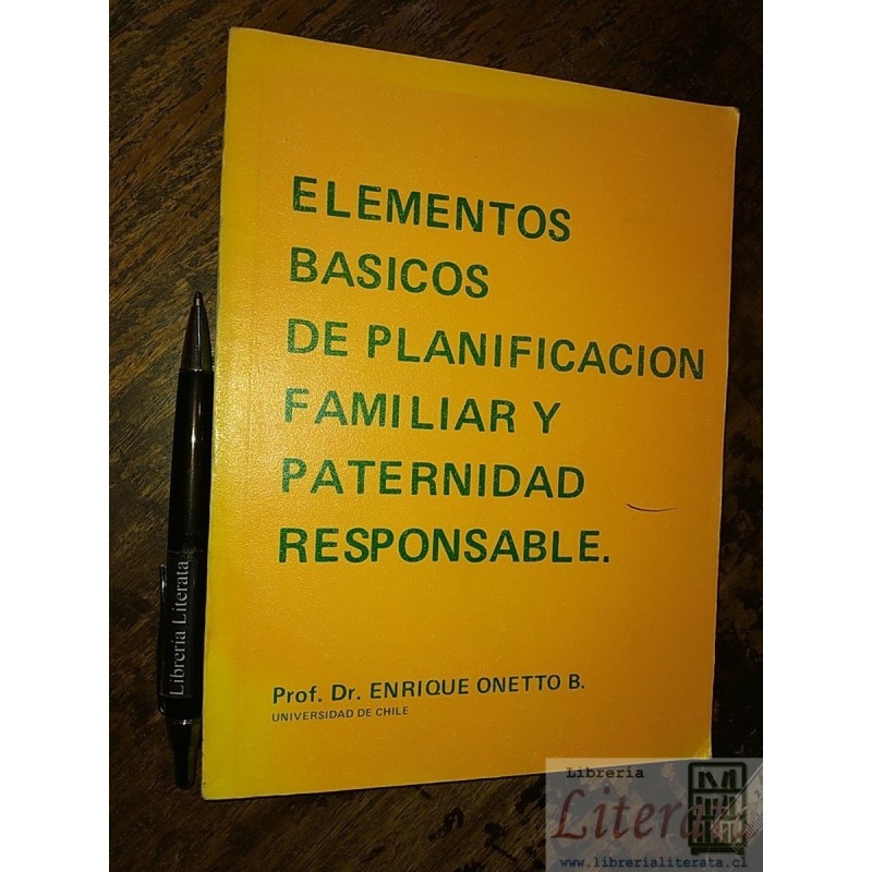 Elementos básicos de planificación familiar y paternidad res