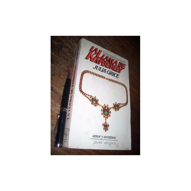 La Llama De Kimberly Julia Grice Javier Vergara