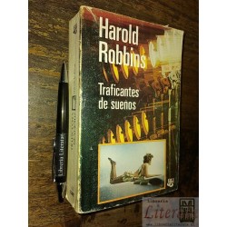 Traficantes de sueños Harold Robbins Ed. Caralt 570 pags