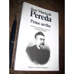 Peñas Arriba José María De Pereda Planeta
