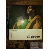 El Greco Gaston Diehl Ed. Daimón ilustraciones a color tapas