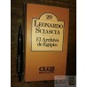 El archivo de Egipto Leonardo Sciascia Ed. Bruguera tapas du