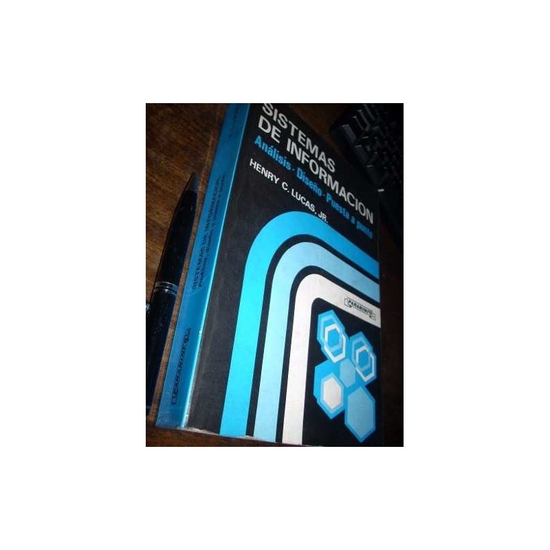 Sistemas De Información Henry C Lucas Parainfo 539 Págs
