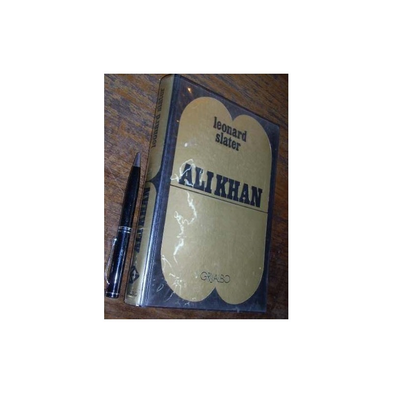 Ali Khan Leonard Slater Girjalbo (tapa Dura) Muy Buen Estado