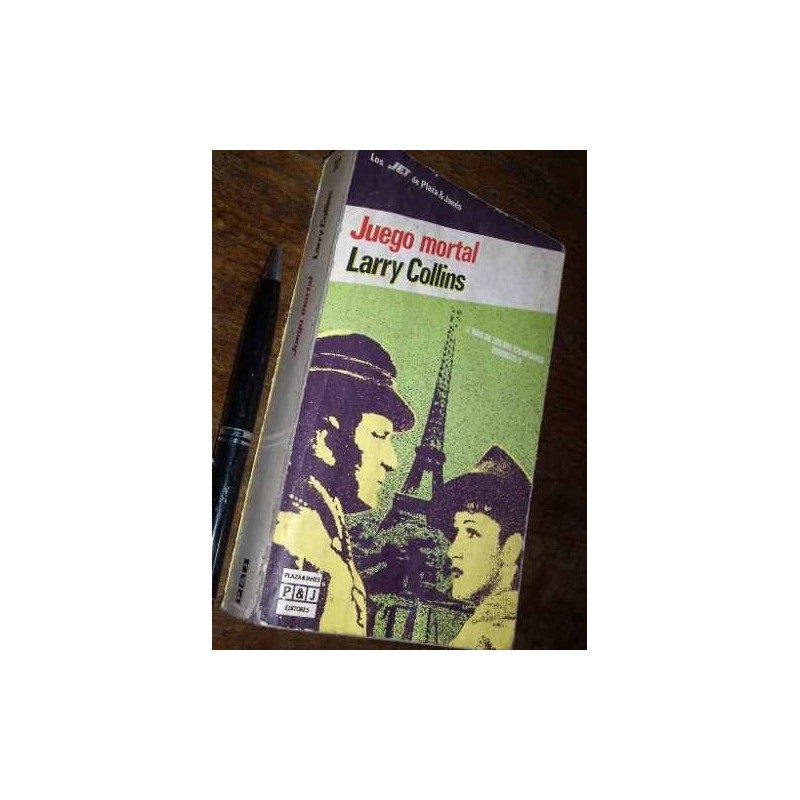 Juego Mortal - Larry Collins / Ed. Plaza Janés