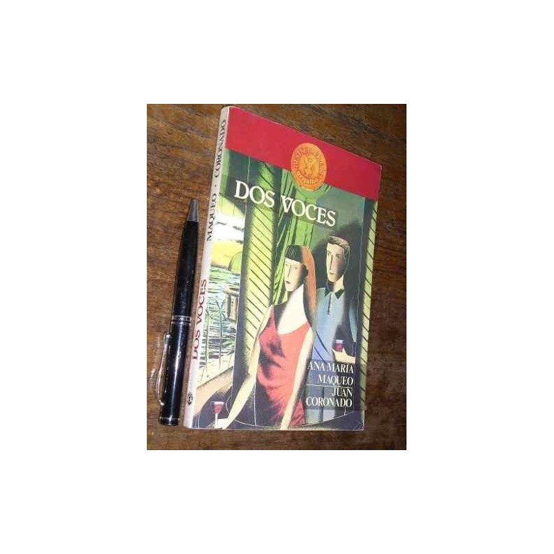 Dos Voces Ana María Maqueo Juan Coronado Grijalbo