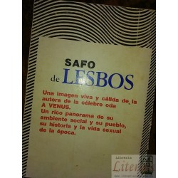 Safo de Lesbos Arthur Weigall Ed. Schapire