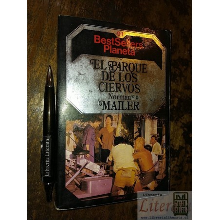 El parque de los ciervos Norman Mailer Ed. Planeta 346 pags