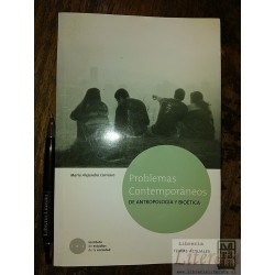 Problemas contemporáneos de antropología y bioética María Al