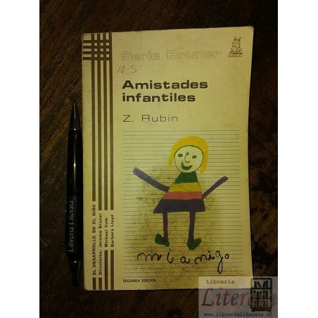 Amistades infantiles Z Rubin Ed. Morata