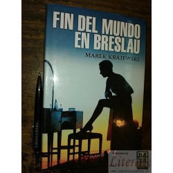 Fin del mundo en Breslau Marek Krajewski Ed. Alamut formato